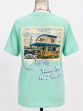 Limited Edition 7 Brew Graphic Tee